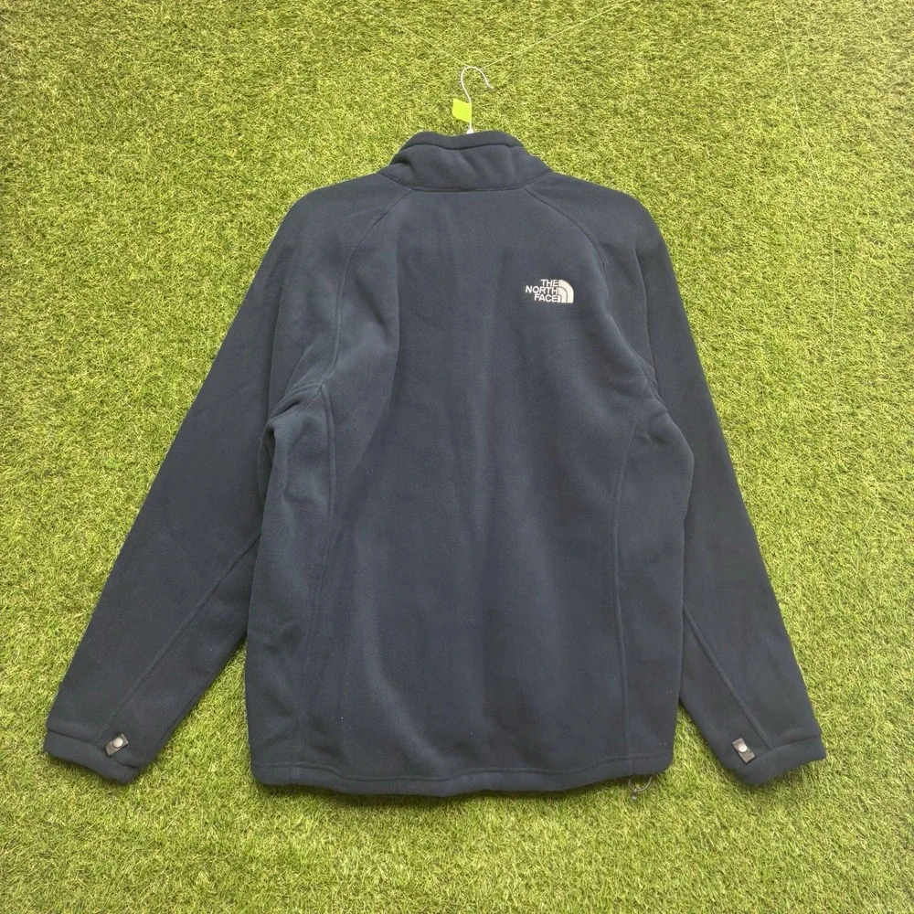 The North Face Khumbu 2 Jacket Mens Medium Zip Up Fleece Outdoor Bluw NWT